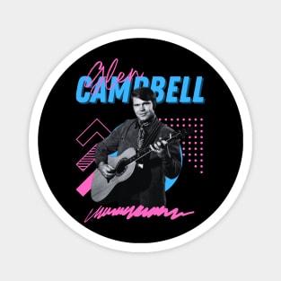 Glen campbell***original retro Magnet